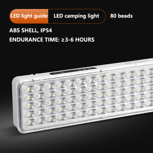 Đèn LED cầm tay siêu sáng dùng cho cắm trại, khẩn cấp, đạt chuẩn IP54, đèn chiếu sáng ngoài trời dùng cho cắm trại & thương mại xuyên biên giới - Product Image 3