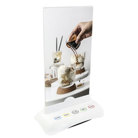 Transmetteur de bouton d'appel clavier sans fil, avec porte-menu, système de commande pour organiser les appels au serveur ou table de restaurant