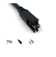 Kabel Serial USB ke TC2030-FTDI-TTL-234X-3V3 untuk Printer, Pemindai Barcode & Komputer