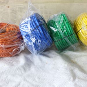 Cuerda de Polipropileno Trenzada de 3/4 Hilos, Cuerda de Nailon y Polietileno para Pesca y Uso Marino - Product Image 3