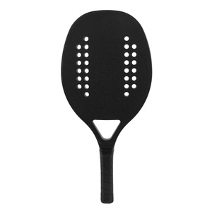 Raquette de tennis de plage en fibre de carbone avec poignée en caoutchouc, équipement de sport de plein air - Product Image 3