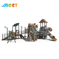 Équipement de terrain de jeu extérieur sur le thème de la forêt pour enfants MT-FSW001