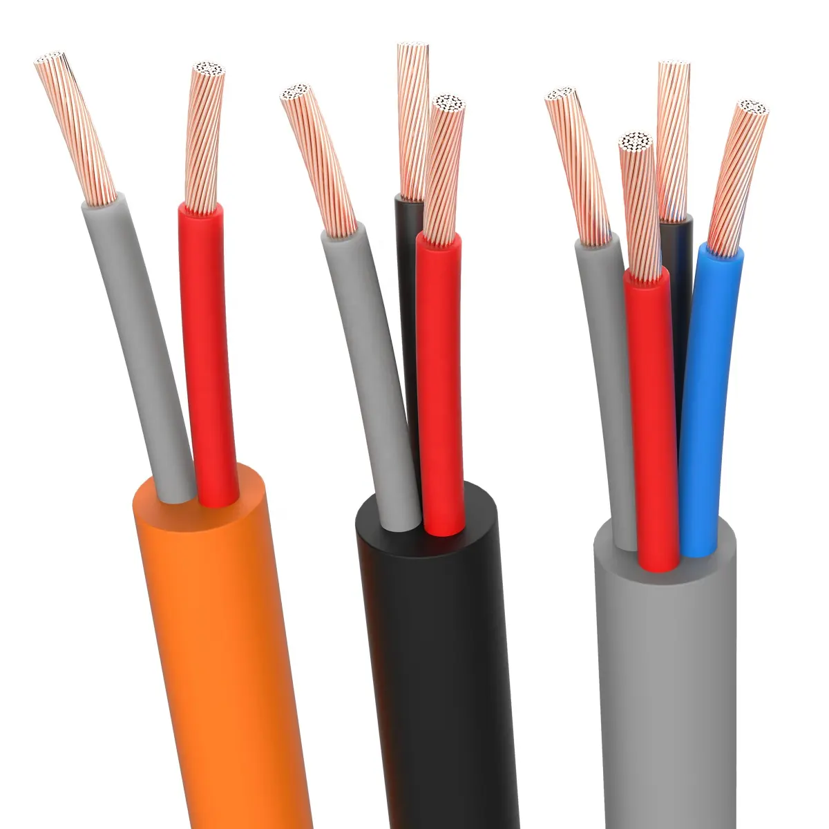 OEM ODM kích thước pvc xlpe dây đồng giá điện cotton cable 2.5mm 4mm 10mm 2.5mm điện dây cáp