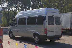 JMC <strong>Transit</strong> Space King Taurus Edition Long Wheelbase Mid-High Roof Single Rear Tire - Steps 6-Seater Diesel - Product Image 2