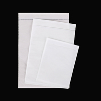 Sobre de lista de embalaje transparente ecológico con función impermeable para supermercados y promociones
