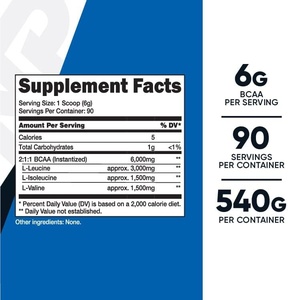 อาหารเสริมสำหรับนักกีฬาเพาะกาย <span class=keywords><strong>BBCA</strong></span> - Product Image 4