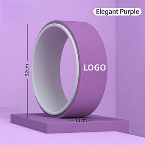 Roue de <span class=keywords><strong>yoga</strong></span> en TPE pour débutants, aide à l'étirement des épaules et de la taille, prévention de la cyphose, pour Pilates en intérieur, Daruma Zeus Shield - Product Image 4