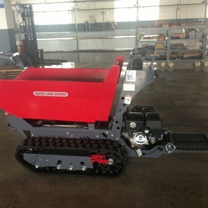 Mini camión de carretilla eléctrica de 800Kgs para uso en jardín, núcleo de engranaje de Motor de carretilla de rueda certificado CE para maquinaria de construcción de motores - Product Image 2
