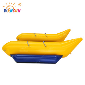 Winsun chất lượng tốt thương mại inflatables trò chơi phổ biến Mini thuyền chuối trò chơi nước di động Inflatable trò chơi thể thao cho người lớn - Product Image 3