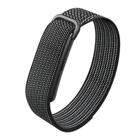 Pulsera Inteligente sin Pantalla D11, Resistente al Agua 1ATM, 30 Días de Autonomía, Monitor de Actividad con IA, Detección de Caídas, Monitorización del Sueño