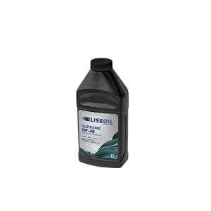 Huile de lubrification automobile liquide BLISSOIL Supreme 5W-40/10W40 50LT pour moteurs à essence, huile de base certifiée SAE, fabriquée en Italie - Product Image 1
