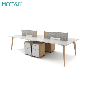 Hiện đại <span class=keywords><strong>Modular</strong></span> văn phòng bảng chuyển đổi thương mại nội thất văn phòng thiết lập nhân viên bàn cubicle Máy Trạm phân vùng văn phòng de - Product Image 5