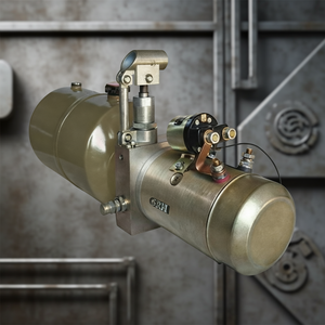 Groupe hydraulique personnalisé 12V DC, unité hydraulique électrique 24V, station hydraulique - Product Image 4