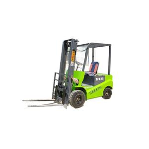 รถยกไฟฟ้า 2 ตัน แบตเตอรี่ลิเธียม ยกสูง 4.5 เมตร สำหรับคลังสินค้าห้องเย็น - Product Image 1