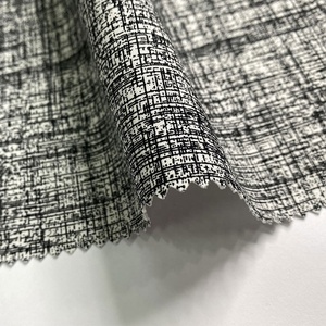 Harvest Cotton Spandex Nhỏ Gọn Đôi Popeline Artistique Rayures Geometriques Abstraites Tissu Imprime Vải Bông - Product Image 2