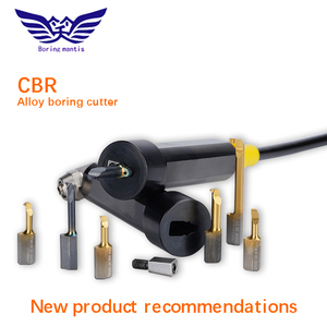 Oem Aanpasbare Vaste Mini Saaie Staven En Kleine Boring Carbide Draaischaren Micro Saai Gereedschap Voor Metalen Machines - Product Image 5