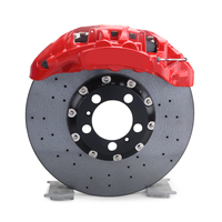 Harga Pabrik Rotora 10 Piston 400mm Carbon Ceramic Big Brake Kit untuk Mercedes E Class S Class W223 Peningkatan Performa Jalanan