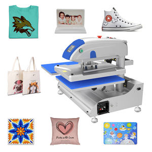 Doğrudan fabrika elektrikli 40cm 50cm ısı Transfer makinesi geniş Format ısı basın makinesi Tshirt basın makinesi - Product Image 2