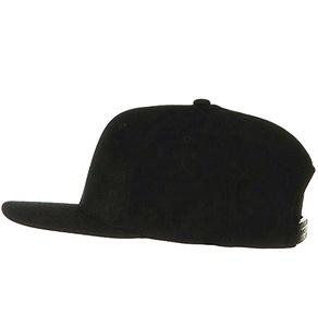 Casquette Snapback Verte à Visière Plate Unie pour le Sport – Vente en Gros - Product Image 4