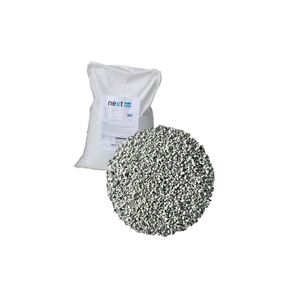 Next-Sand Removedor de amoníaco Acuario y estanque Koi Medios de filtración Gránulos pequeños blancos 0,55mm - Product Image 4