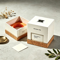 Boîte cadeau de parfum de luxe avec logo personnalisé, fermeture magnétique, écologique, biodégradable, réutilisable, en carton recyclé, de qualité supérieure