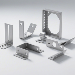 15 лет, производство по индивидуальному заказу, прецизионные штампованные детали из листового металла, услуги по штамповке, металлический алюминий, латунь, сталь, лазерная резка - Product Image 3