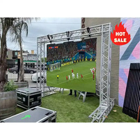 Sistema Completo de Pantalla LED a Todo Color de 4mx3m, Precio de Pantalla LED P2.6 P2.9 P3.91, Panel LED de 500mmx500mm, Fondo de Pantalla LED, Video Wall LED