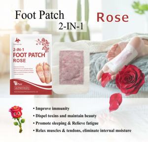 <span class=keywords><strong>2026</strong></span> OEM Biologische Gember Voet <span class=keywords><strong>Detox</strong></span> Pads Gezondheid Voetpleister voor Effectieve Lichaams- en Voetreiniging Verwijdert Toxinen - Product Image 2