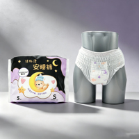 Culottes menstruelles à faible MOQ, absorption élevée, respirantes, écologiques, pour la nuit