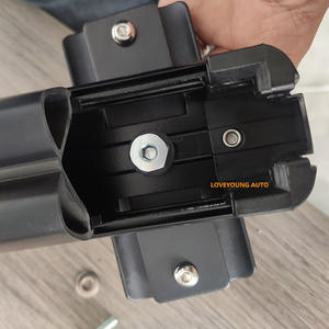 Portador Universal con cerradura para <span class=keywords><strong>coche</strong></span>, barra cruzada, estante para Snowboard, estante para esquí, soporte para esquí para Suv - Product Image 5