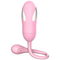 Damen-Fashion-Fernbedienungs-Vibrator: Wal-Sprung-Eier, Vaginalkugeln & Klitoris-G-Punkt-Massage-Sexspielzeug für Frauen
