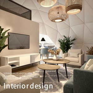 Lều vòm địa chất XZ OEM ODM Glamping 4m 5m 6m 7m 8m giá thấp nhất để bán - Product Image 3