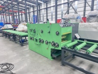 Scie à double arbre robuste pour coupes multiples, machine industrielle de découpe du bois