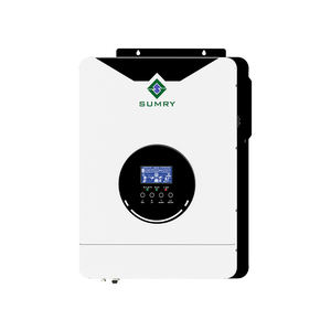 हाइब्रिड इन्वर्टर सौर 1800w 3000w 3.8kw 6.2kw 230vc 12vdc/24vc 50hz हाइब्रिड इन्वर्टर 5kw - Product Image 3