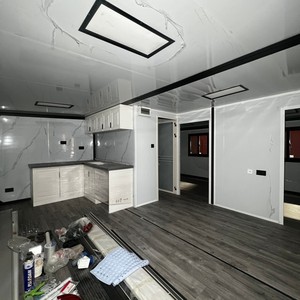 บ้านสำเร็จรูปขยายได้ของ Chery Industrial ขนาด 19 ฟุต x 20 ฟุต พร้อมเฟอร์นิเจอร์ครบครัน บ้านสำเร็จรูป Casas Prefabricadas ในประเทศโคลอมเบีย ดีไซน์ใหม่ - Product Image 5