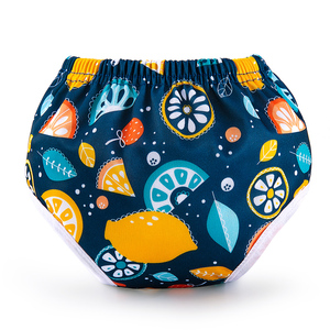 Vendita calda per bambini pannolino da allenamento <span class=keywords><strong>slip</strong></span> stampati personalizzati elastico forte assorbimento d'acqua pannolino lavabile - Product Image 2