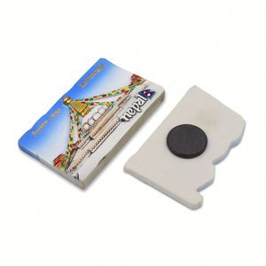 Custom Ireland Souvenir Resin Digital Printing 3D Polyresin <b>Fridge</b> Magnet Refrigerator Sticker - Product Image 6