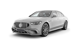 สำหรับการอัพเกรด Mercedes-Benz W223 S63 ด้วยชุดแต่งคาร์บอนไฟเบอร์ ประกอบด้วยกันชนหน้า, ดิฟฟิวเซอร์, สเกิร์ตข้าง, สปอยเลอร์ และช่องรับอากาศ - Product Image 2