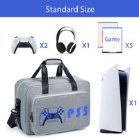 Étui de voyage étanche et anti-rayures pour Play-Station 5, sac de protection pour console, contrôleurs, base et accessoires