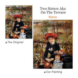 Musée Qualité Peint À La Main Impressionniste Toile Art Célèbre Artiste <span class=keywords><strong>Renoir</strong></span> Vieux Maîtres Peinture À L'huile <span class=keywords><strong>Reproduction</strong></span> - Product Image 3