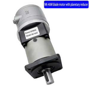 Bomba de Aire de Paletas SPMEKE Tipo NK-4AM con Desaceleración Planetaria, Baja Velocidad, Alta Potencia, 2AM, Soporte OEM Personalizado, Guangdong, 10 CFM, 1 Año de Garantía - Product Image 5