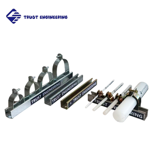 Klem Bantalan Baja Tahan Karat SS304 untuk Penyangga Pipa pada Unistrut 1/2'' 3/4'' 3/8'' Inch Strut <span class=keywords><strong>Clamp</strong></span> - Product Image 2