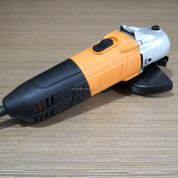 TOLHIT Rectifieuse à main portable pour métal Prix bon marché Petite meuleuse d'angle électrique sans fil 600w 115mm 4.5In
