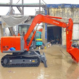 Excavatrice Hitachi ZX70 de haute qualité, vente chaude, excavatrice Hitachi ZX70 de 7 tonnes, machine de terrassement ZX70 - Product Image 3