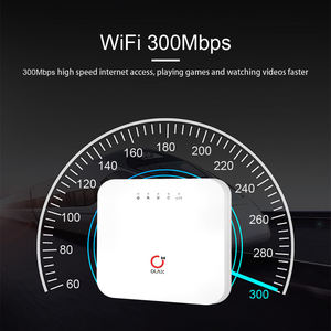 Olax ax6 Pro nhà Wifi hộp 300Mbps Router 5dBi ăng-ten bên ngoài Wifi LTE 4G modem wifi CPE - Product Image 4