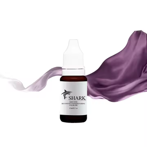 Importado 0,5 oz <span class=keywords><strong>15</strong></span> ml Tinta de pigmento de tatuaje sólido Opción de diferentes colores para estudios de maquillaje permanente - Product Image 1