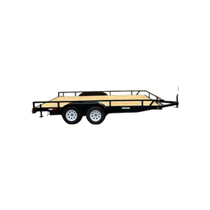 <span class=keywords><strong>Rimorchio</strong></span> Utilitario Hengxin a Doppio Asse in Acciaio Q235 con Pavimento in Legno, Capacità 3000kg, Freno Elettrico, Colore Personalizzabile - Product Image 2