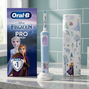 Cepillo Eléctrico Oral-B D300 Kids Frozen Power - Product Image 2