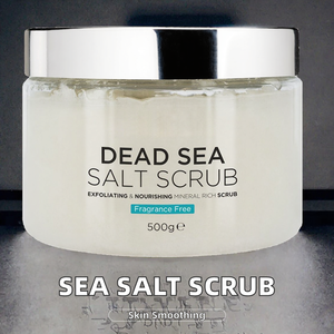 Exfoliante de Sal del Mar Muerto Orgánico, Mineral, Blanqueador, Nutritivo, en Venta al por Mayor - Product Image 3