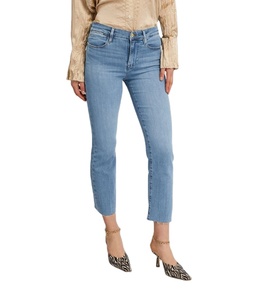 Shorts de Mezclilla <span class=keywords><strong>Levis</strong></span> para <span class=keywords><strong>Mujer</strong></span>, Modelo 315, Corte Ajustado, Cintura Alta, Estilo Bootcut, Color Lapis Topic-Medium Indigo 34, Lavables - Product Image 1